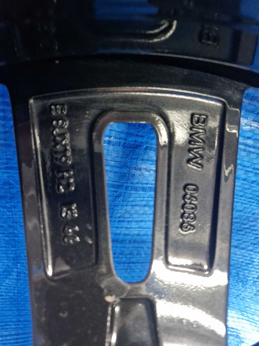BMW X1 iX1 U11 U12 felga aluminiowa 8J x R19 ET46 oryginał