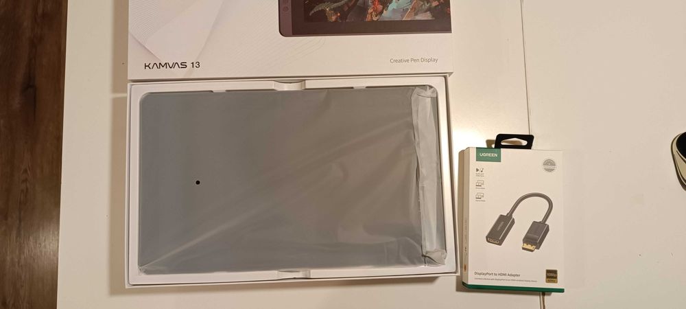Tablet graficzny 13.3" HUION Kamvas 13
