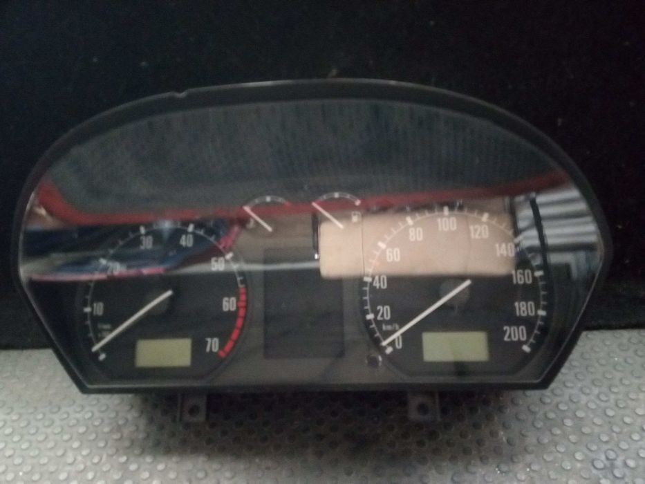 Quadrante / painel de instrumentos SKODA Fabia I Hatchback (6Y2)