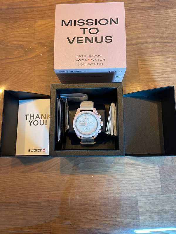 Omega x Swatch Wenus Edycja Lim.: Bioceramika Trudna i Stylowa