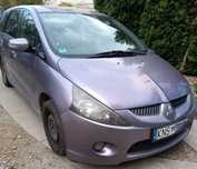 Mitsubishi Grandis 2.4 LPG automat 6 osób