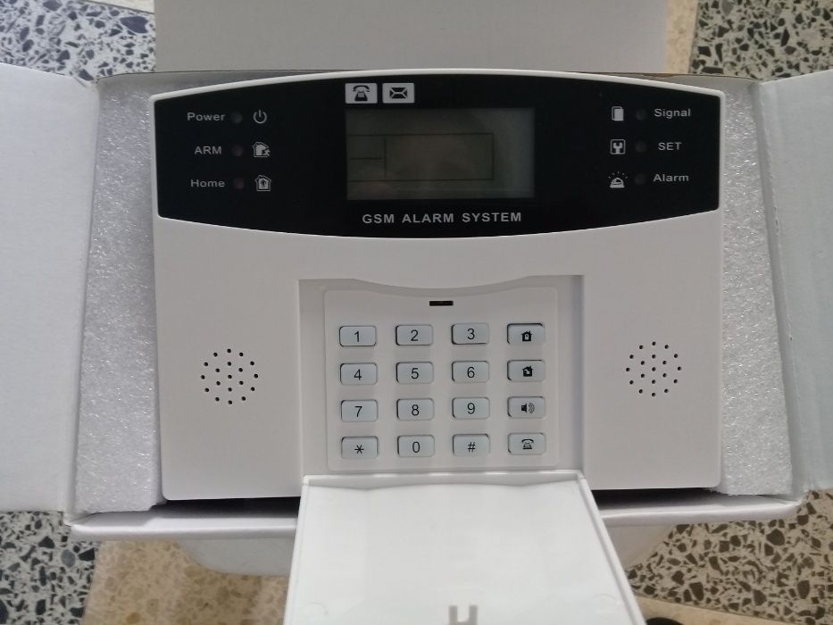 Alarme gsm wireless, acessórios sem fios