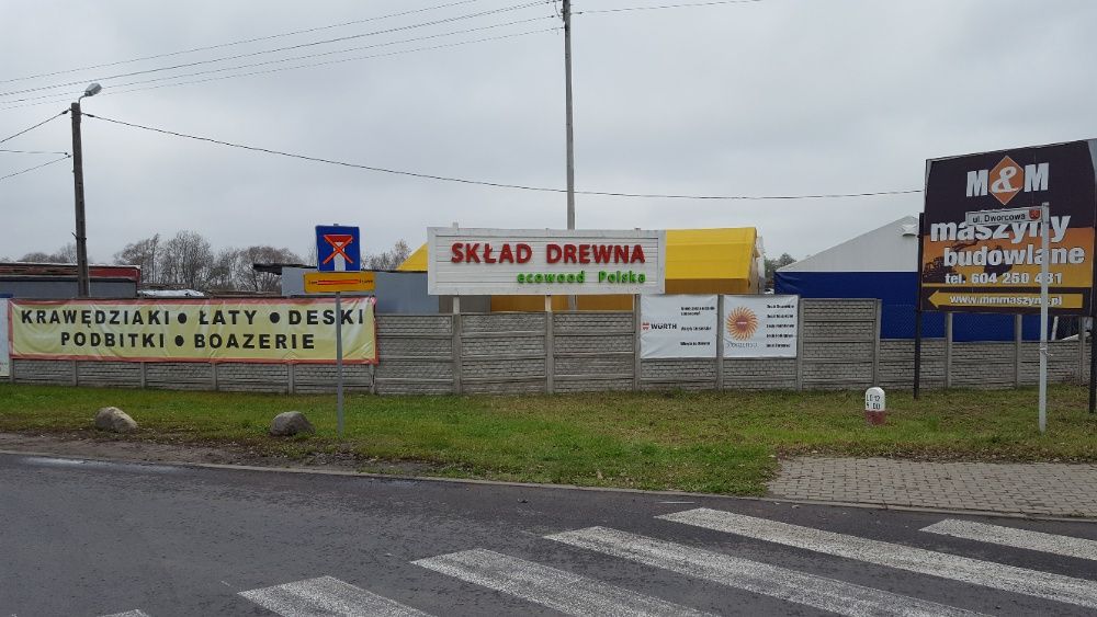 Skład drewna ecowoodpolska Deska sosnowa skandynawska klejona b/sęczna