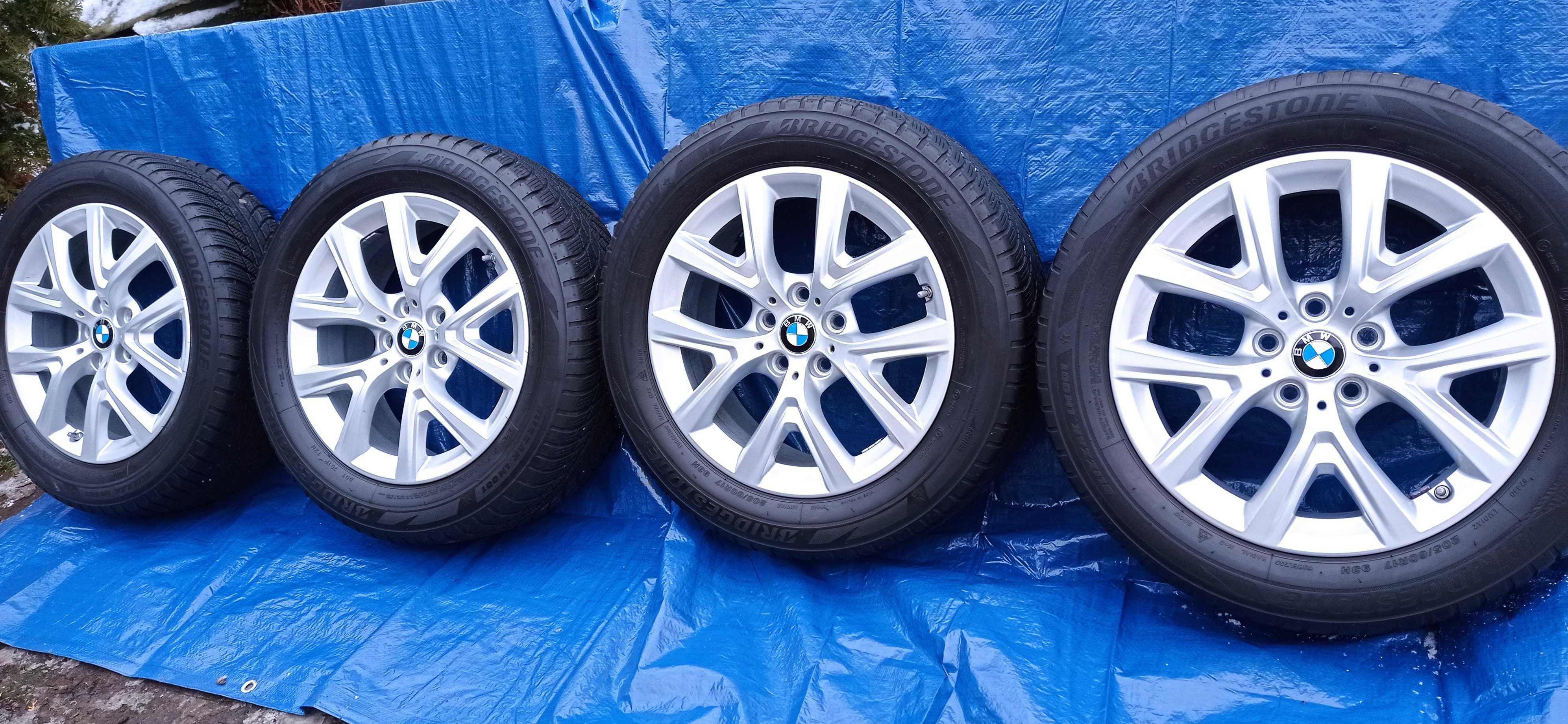 Felgi Koła Aluminiowe 205/60/R17 BRIDGESTONE 6mm 5x112 BMW AUDI VW