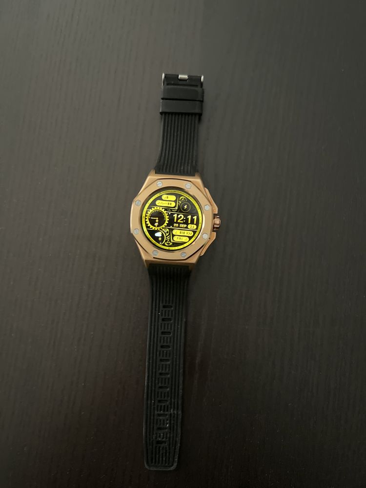 Smartwatch Kumi GW20 -Cor Dourado