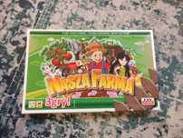 Gra planszowa 3w1  Nasza Farma, Szybka dostawa, Rudy Lis