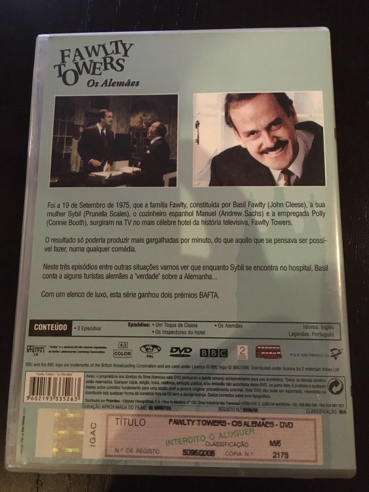 DVD Fawlty Towers