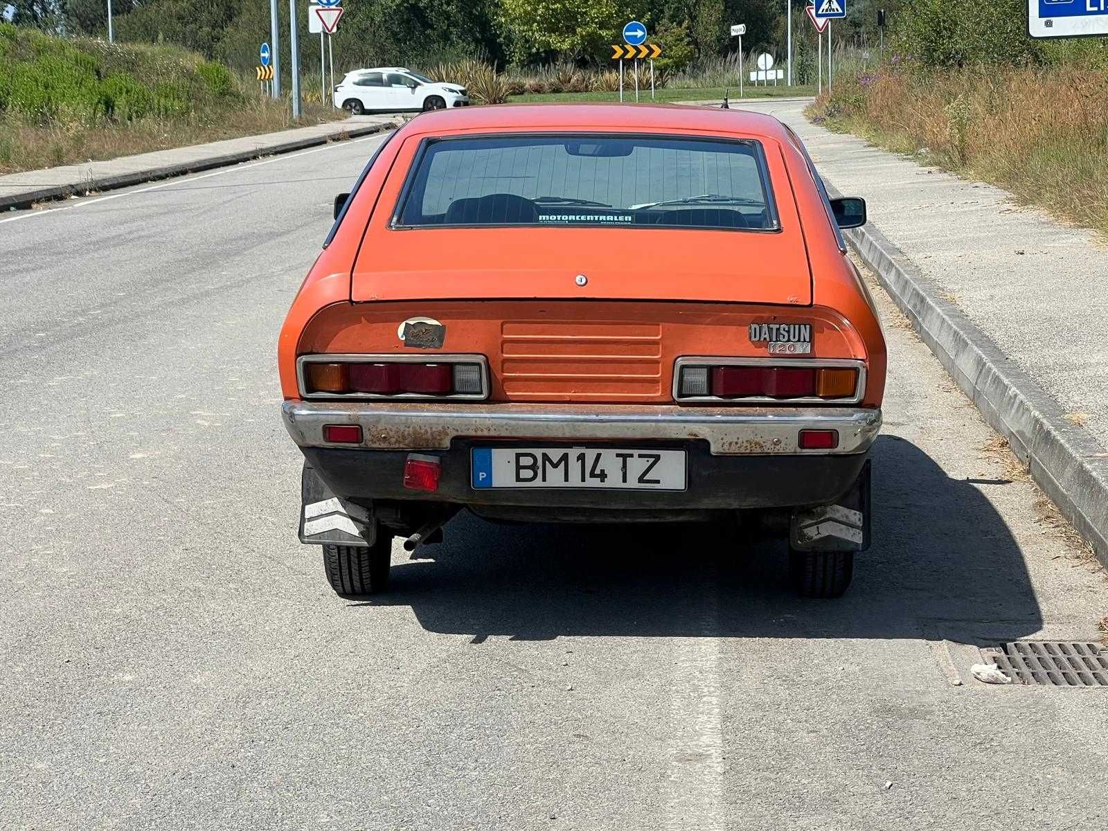 Apalavrado - Datsun 120Y Coupé hatchback - raro