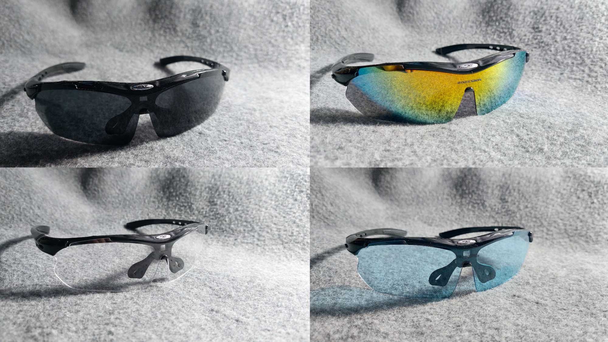 5 лінз поляризовані, тактичні сонцезахисні окуляри