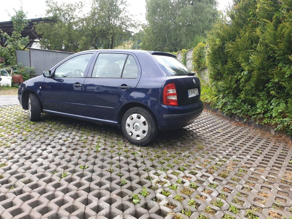 Skoda Fabia 1.2 htp klimatyzacja