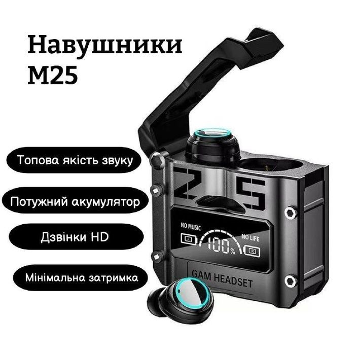 Бездротові навушники