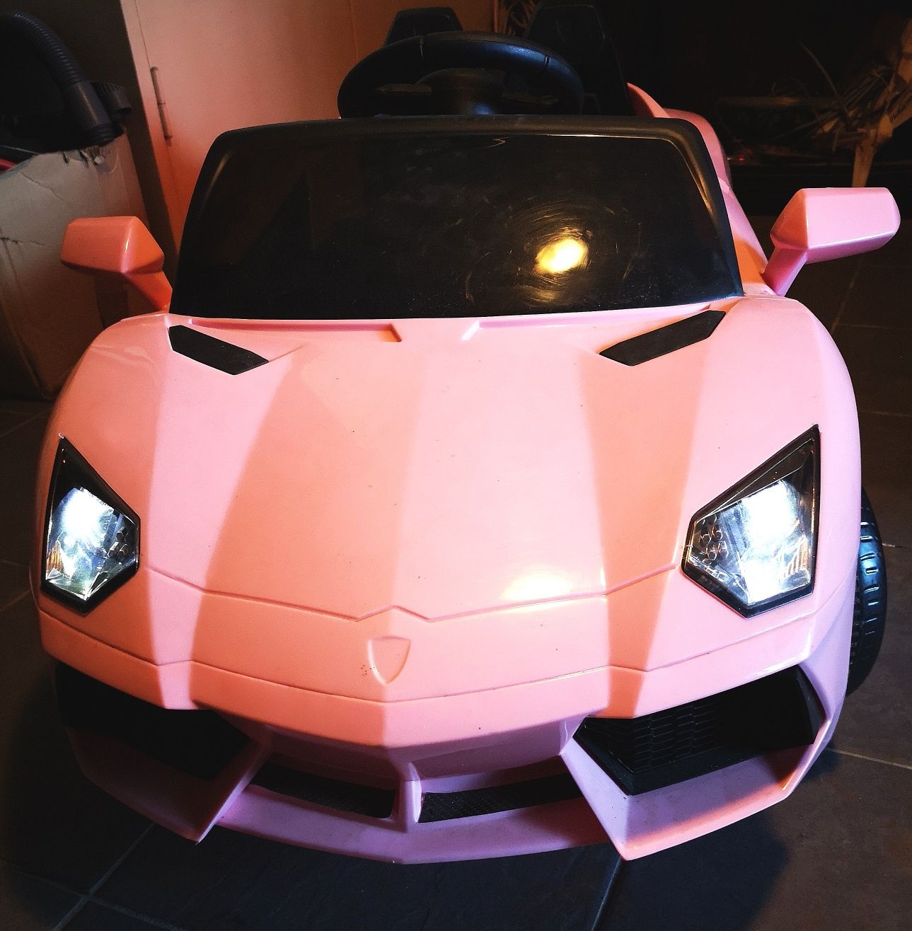 Carrinho criança elétrico