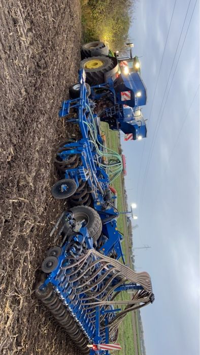 Bezorkowy siew pszenicy