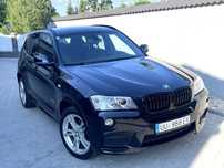 BMW X3 3.0d 258 KM Xdrive M-pakiet x2 Skóra Bi-xenon 4 tryby jazdy El.hak