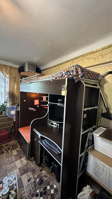 Продам двухярусную кровать,реальному покупателю скидка 500 гр.