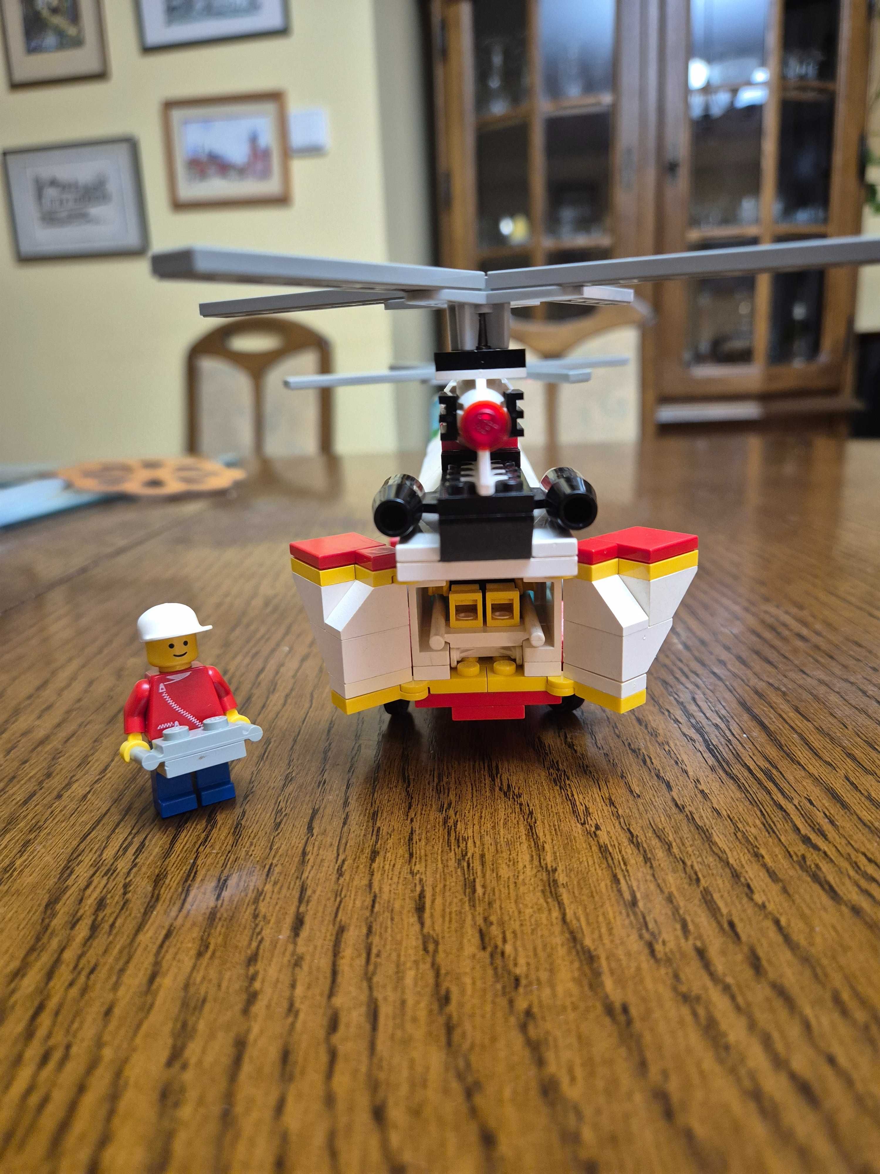 Lego 6482 - helikopter ratowniczy, Light & Sound System