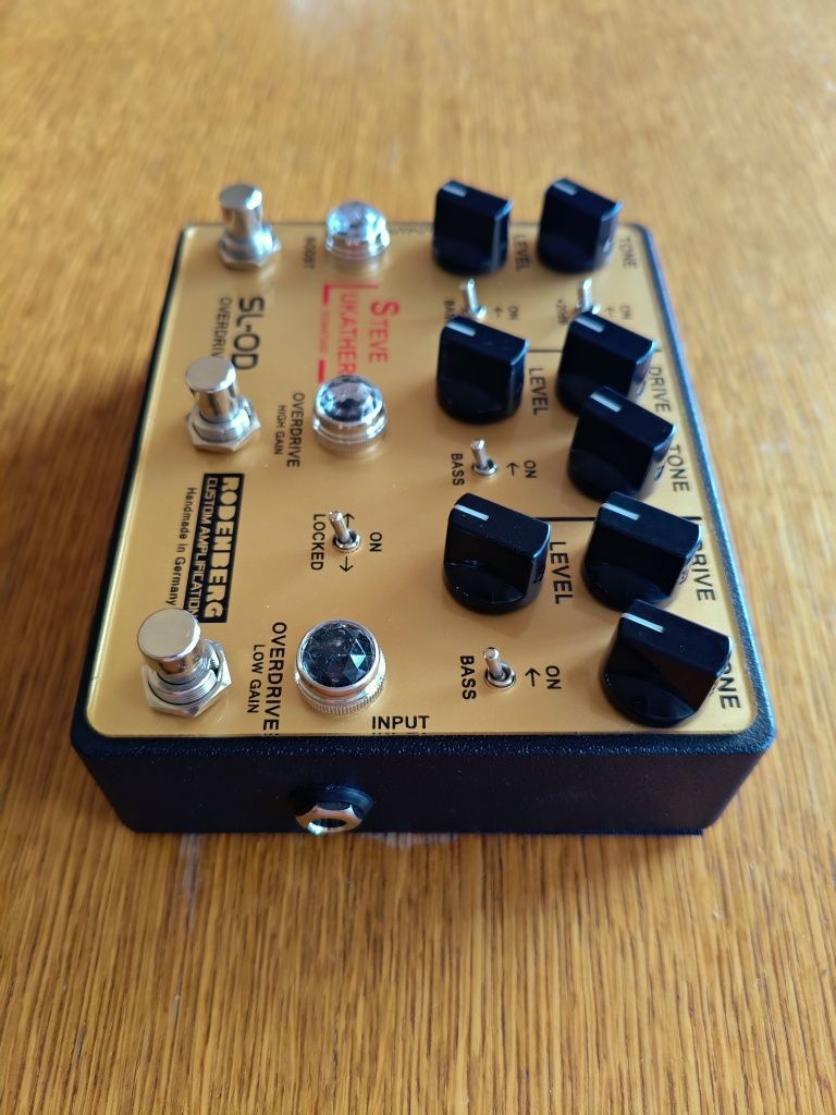 Overdrive Rodenberg SL-OD Lukather