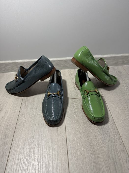 Вінтажні Gucci Horsebit Loafers 1953