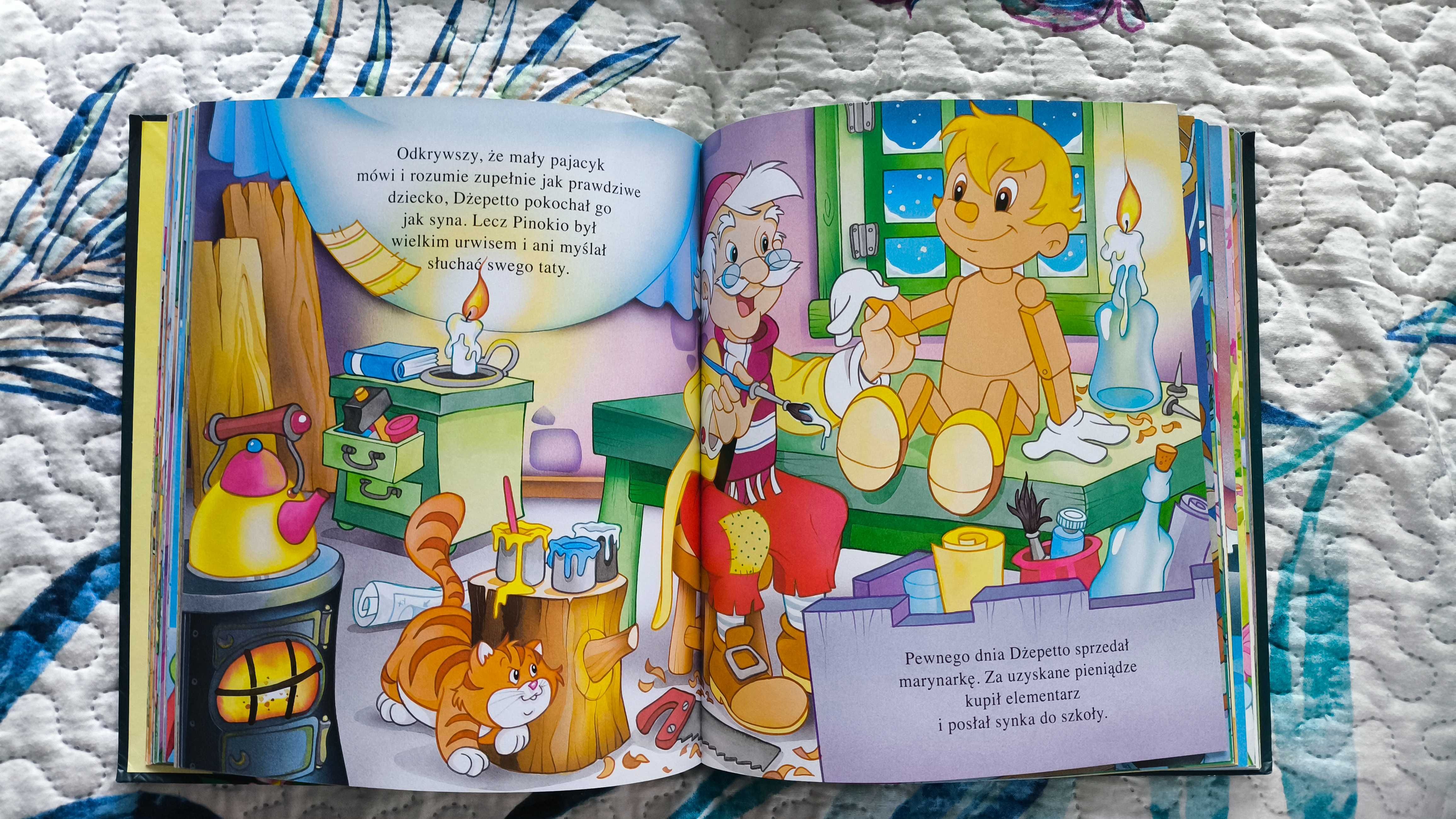 Zestaw książek Toy Story, Buzz Astral, Bajki na dobranoc - Wawa
