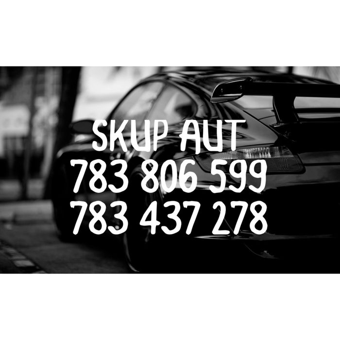 Skup Aut za gotówke kazda marka, najlepsze ceny, Audi, VW,Skoda,Seat!!