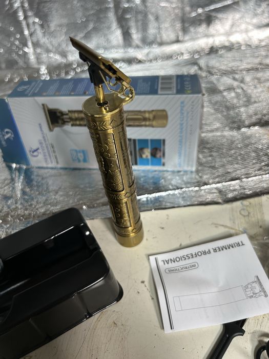 Maquina cabelo e barba