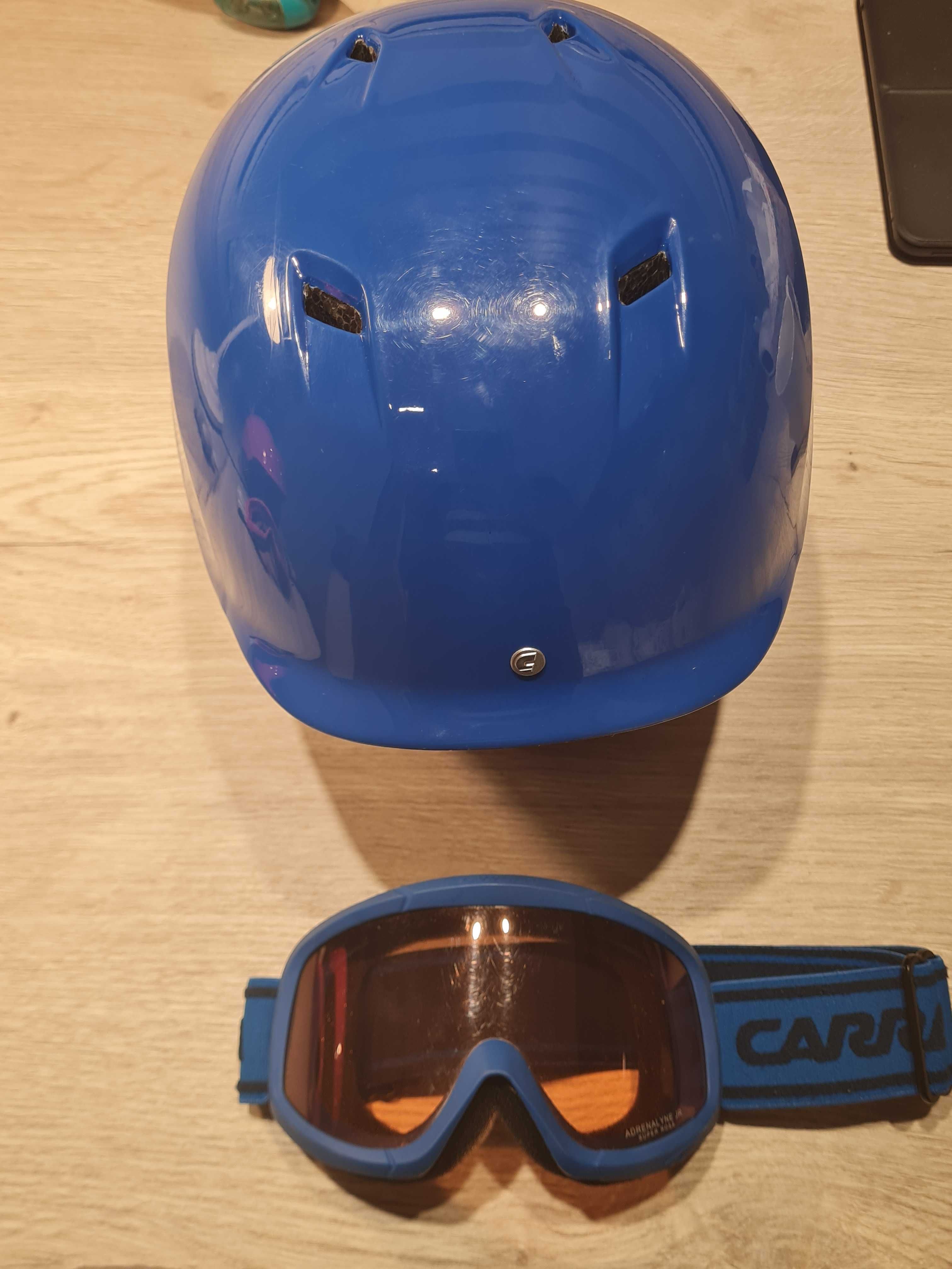 Kask narciarski i gogle Carrera