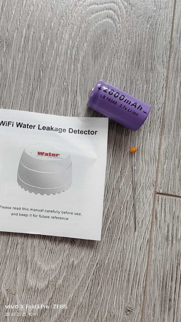 Czujnik zalania wodą Smart wifi.