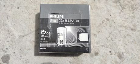Продам Стартера для люминесцентных ламп 4-65W Philips S10!