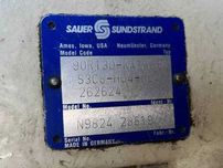 Sauer Sundstrand 90R130-KA1AB80-S3C8-H04-GLA 262624 Pompa hydrauliczna