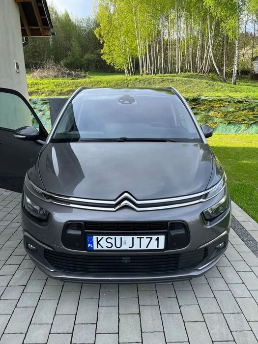 Citroën SpaceTourer citroen C4 Grand Picasso Spacetourer 2.0hdi 150KM