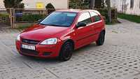 Opel Corsa 1.2 benzyna 2004 rok Klimatyzacja sprawna ISOFIX