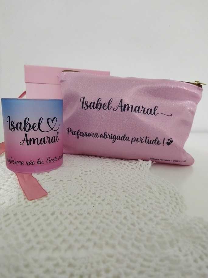 Caneca Personalizada com Glitter