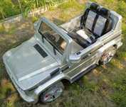 Дитячий електромобіль Mercedes G63 AMG