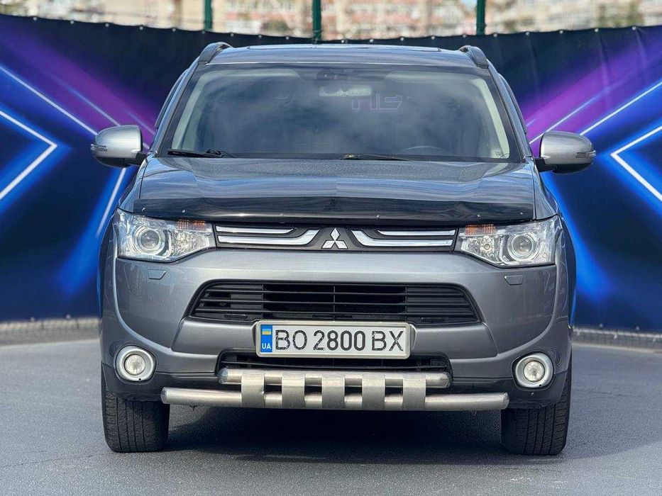 Mitsubishi Outlander 2013, 2.4 газ/бензин