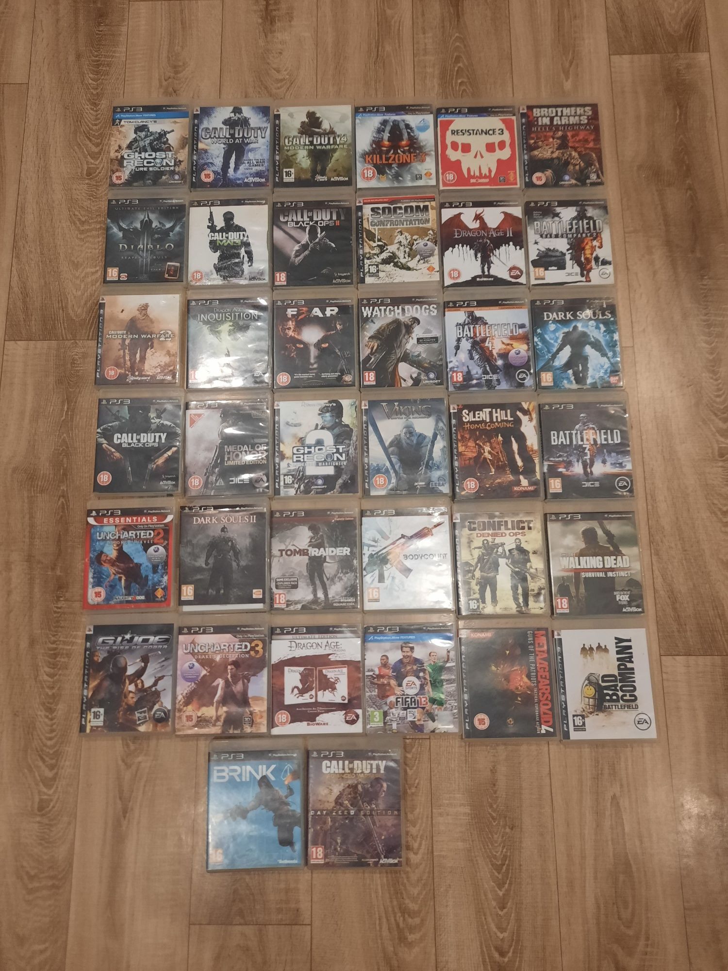 Gry Ps3 używane  100 % sprawne