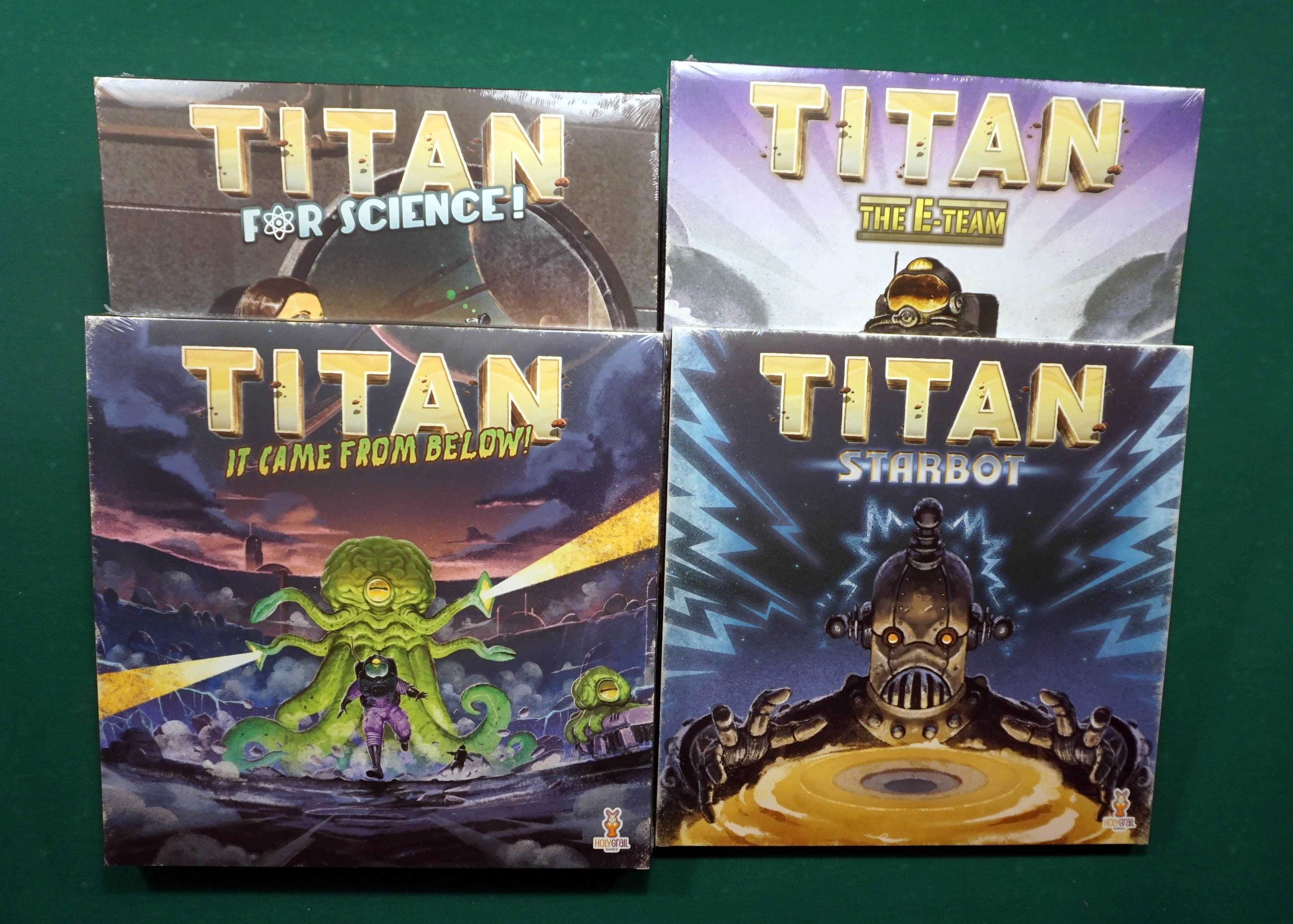 Titan - Kickstarter Foreman Pledge