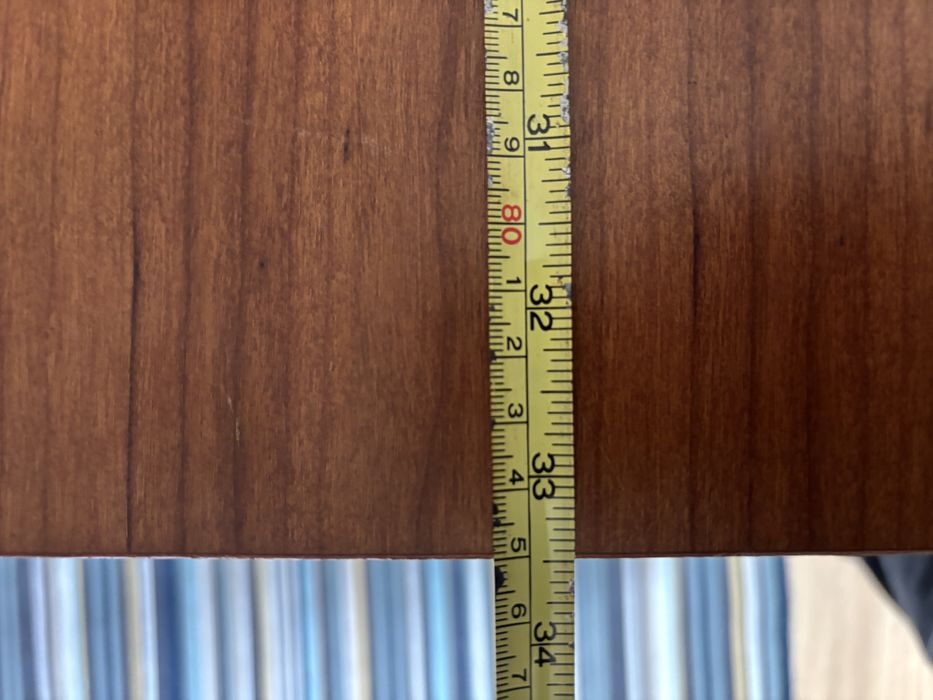 Mesa jantar Habitat em cerejeira RESERVADO