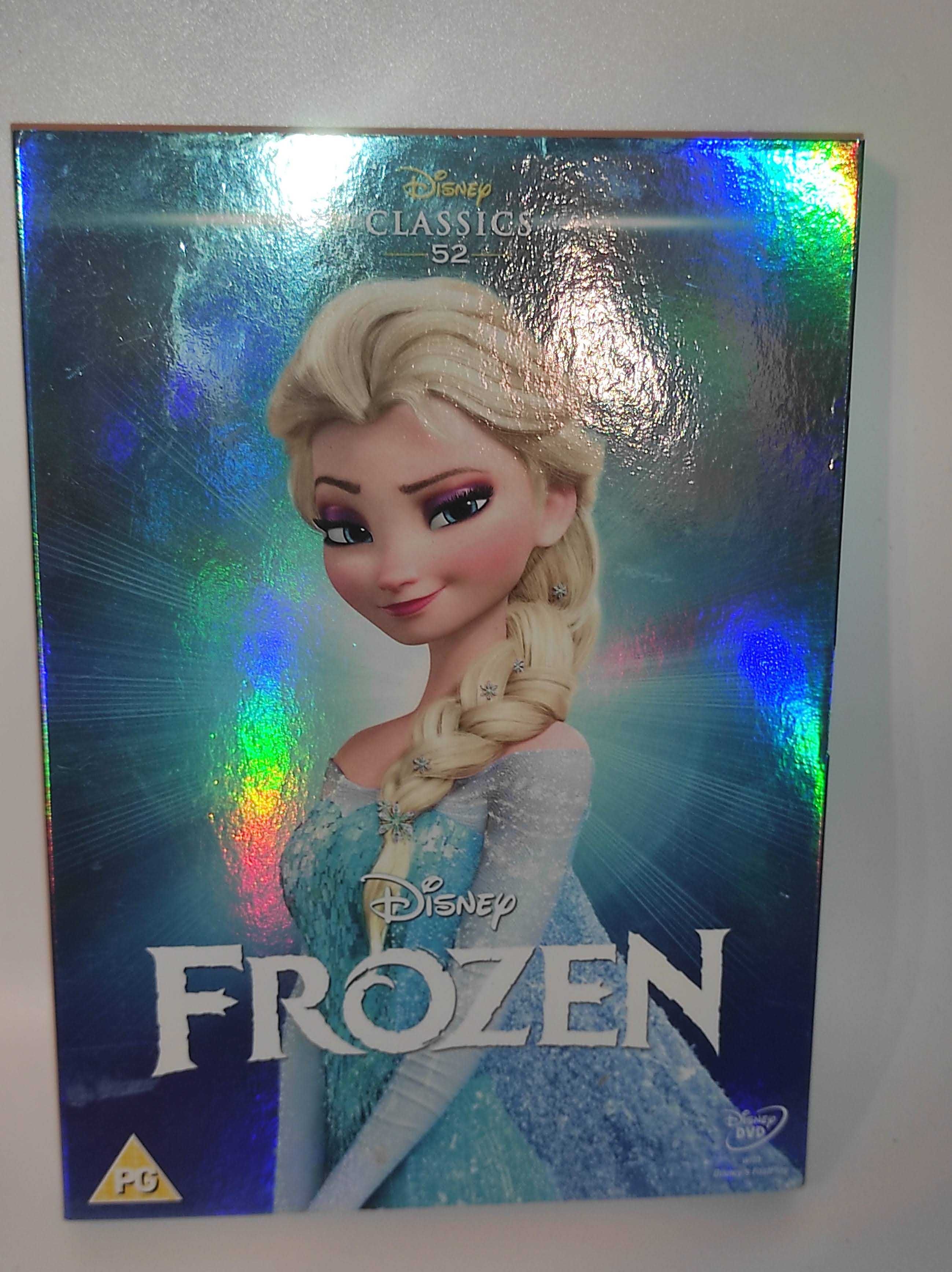 Frozen Kraina lodu disney magiczna kolekcja DVD