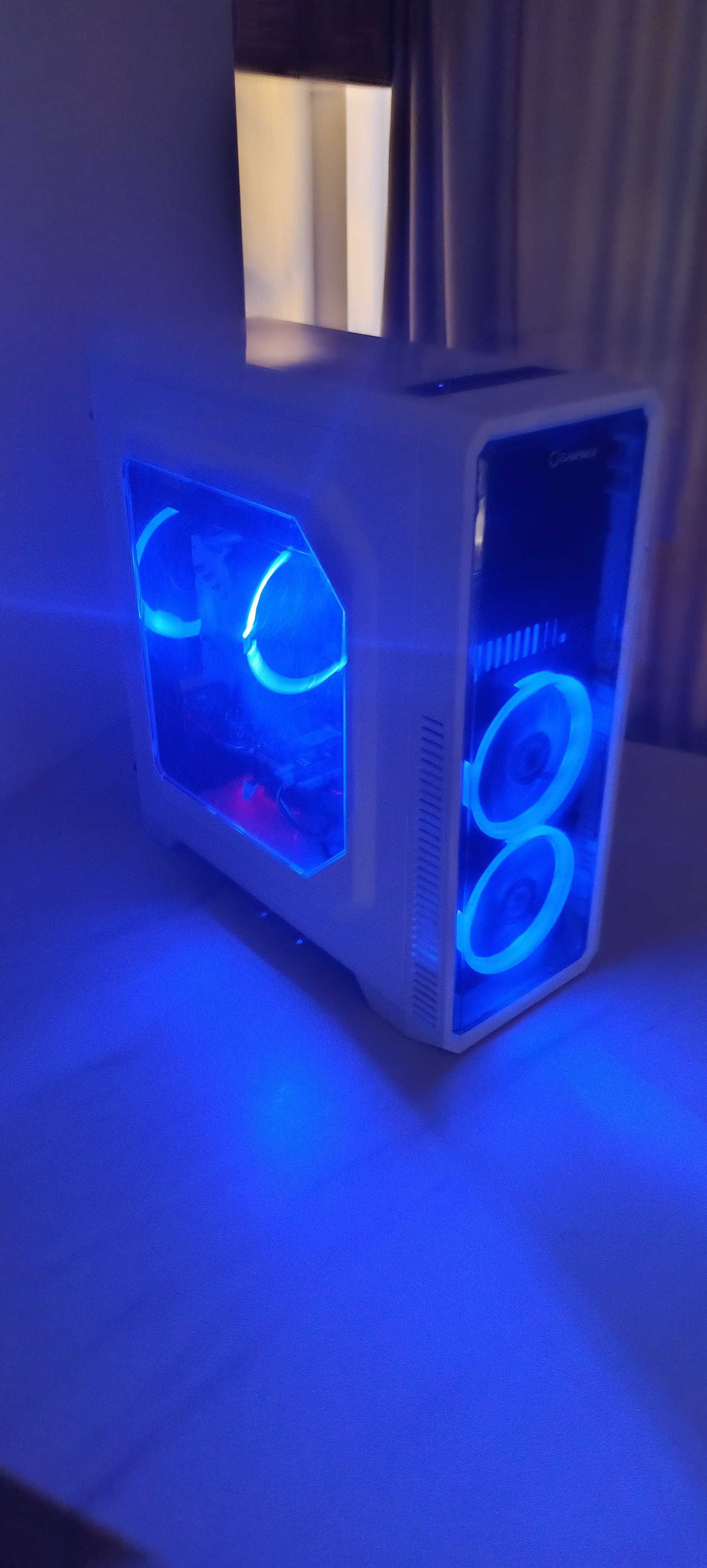 Продам Компьютер Amd fx 8320 msi 970 gaming 8gb ddr3 hdd256 rx580