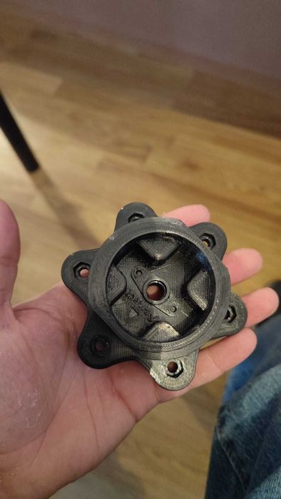 Adaptador T300 em 3D