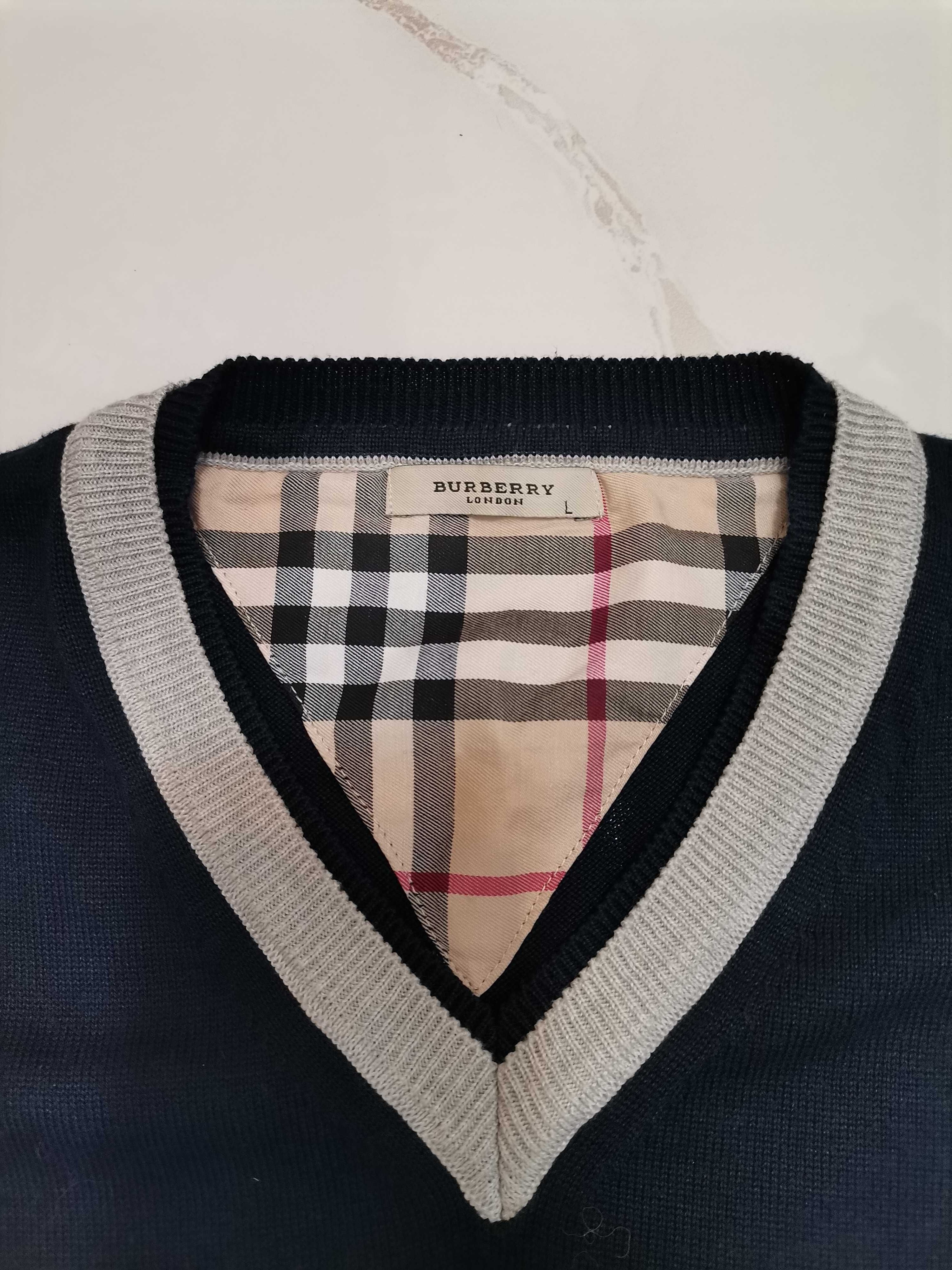 Burberry London sweter męski rozM/L