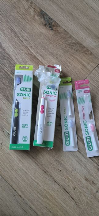 Szczoteczki soniczne GUM