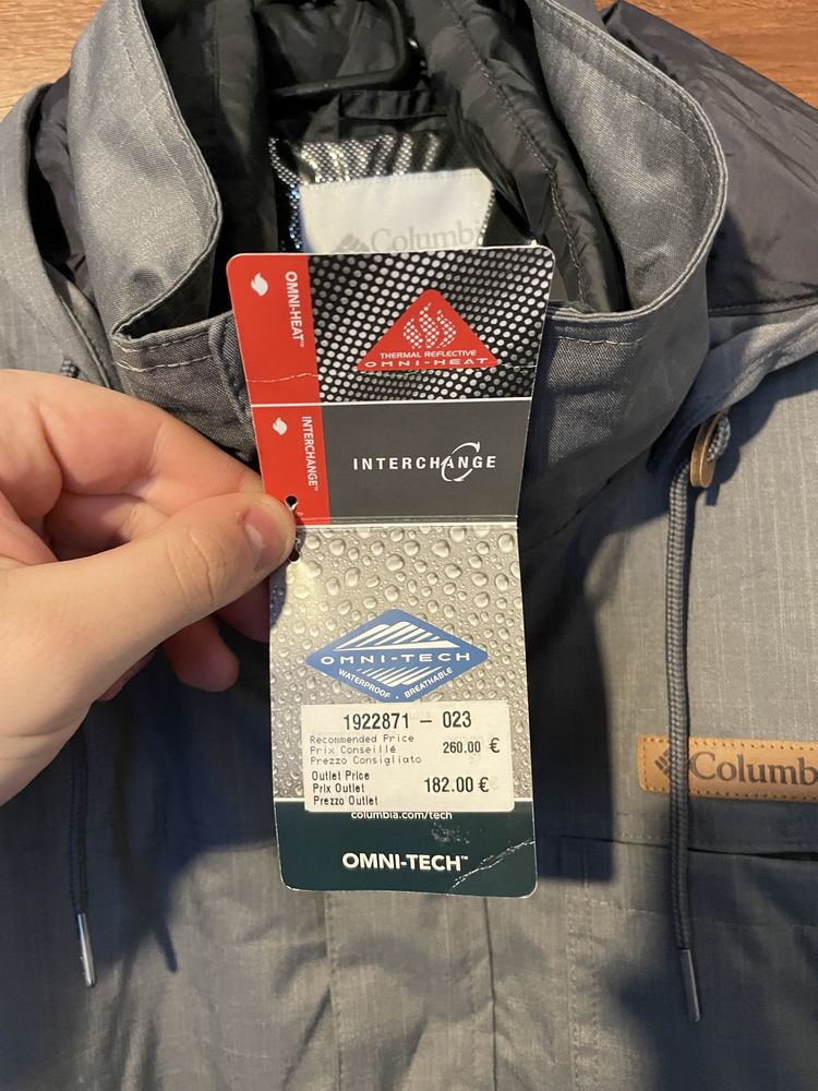 Kurtka Columbia Omni Heat 3 w 1 XXL nowa
