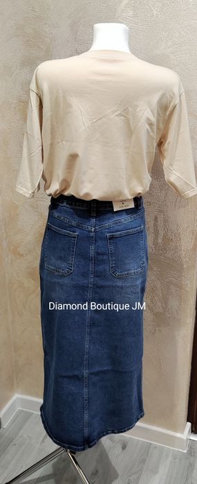 Jeansowa spódnica S-L