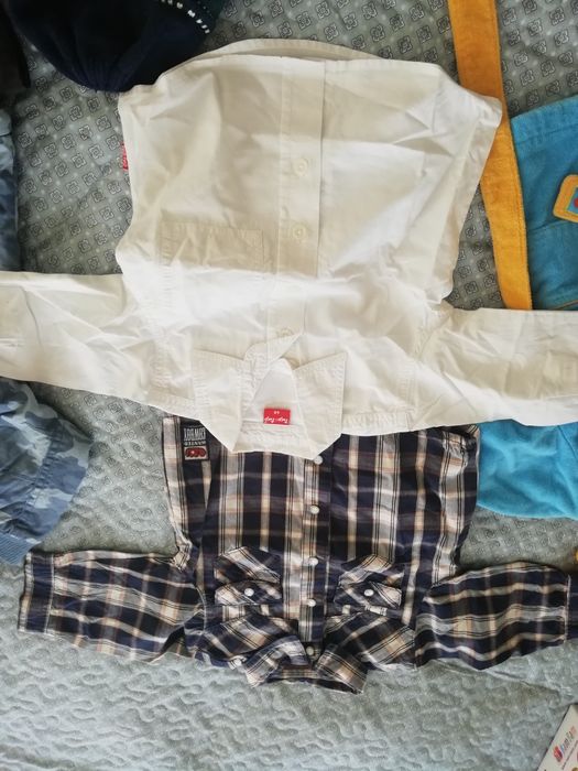 Zestaw szlafrok Disney Nemo koszule 68 74