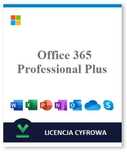 Microsoft Office 365 PC/MAC licencja wieczysta + OneDrive PL