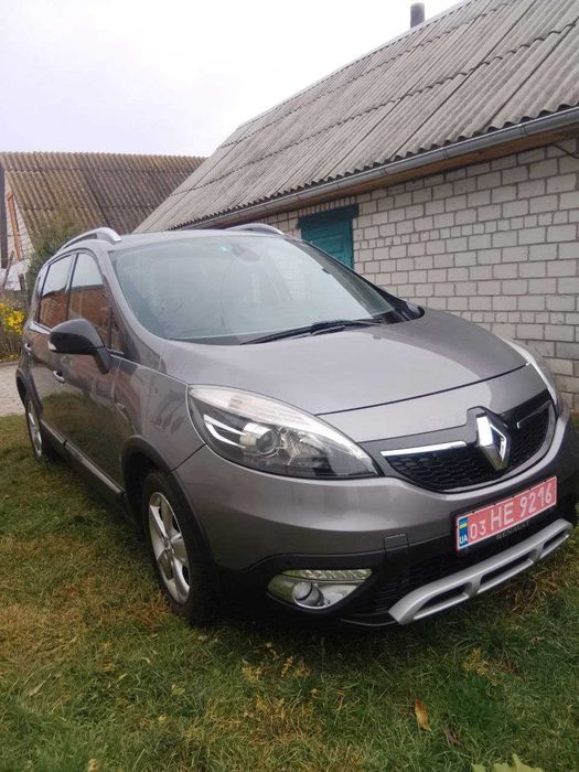 Renault Scenik Xmod