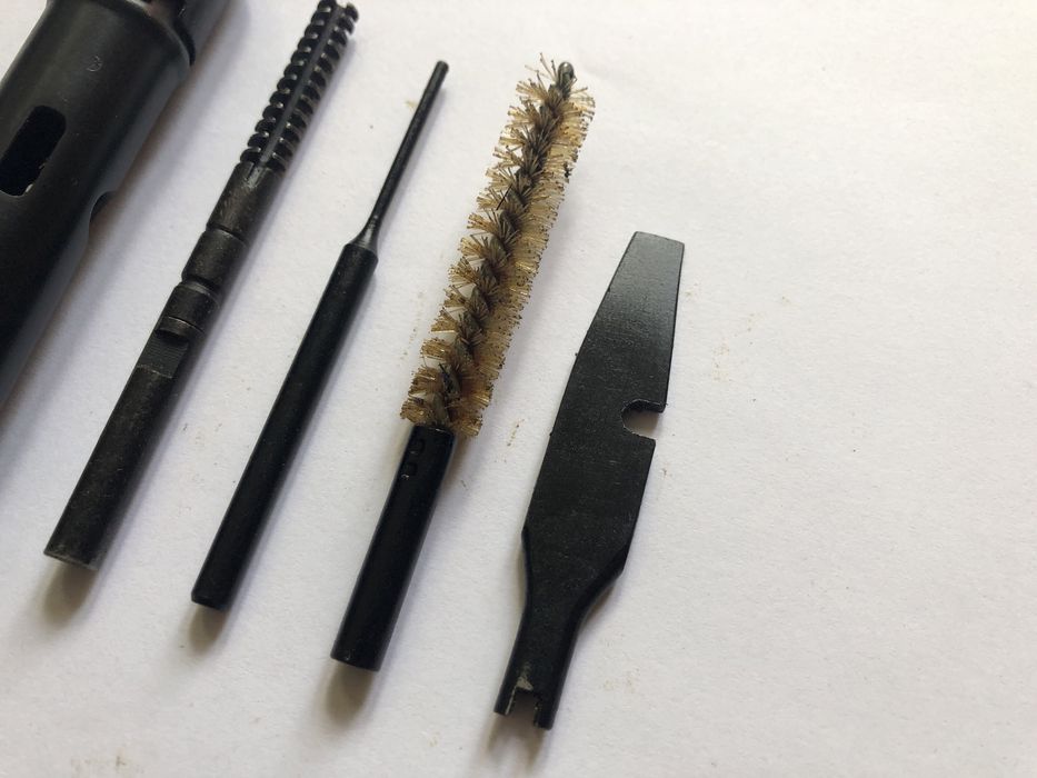 Пенал ак для чистки автомата 7.62 на 4 предмета оригинальный