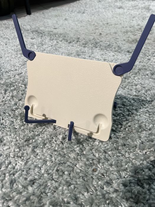 Pulpit na nuty statyw nutowy biały mały biurkowy