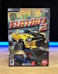 Flatout 2 (PC PL 2006) slipcase BOX polskie premierowe wydanie
